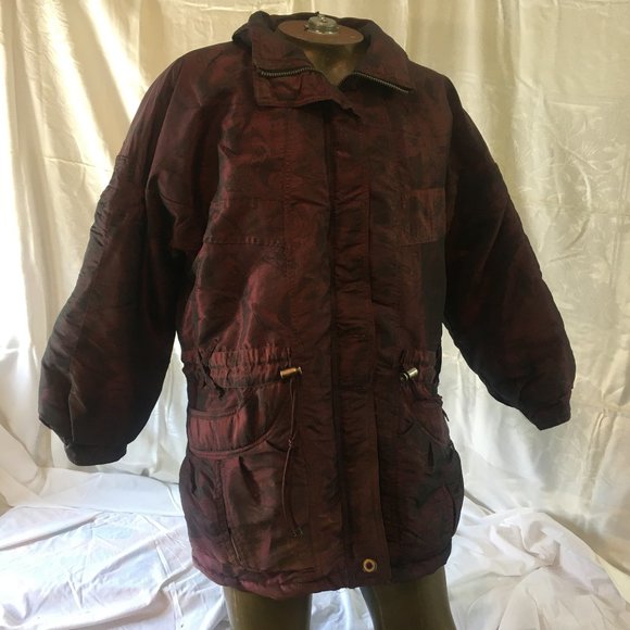 ISPO Jackets & Coats Vtg Womens Ispo Puff Winter Ski Jacket Coat